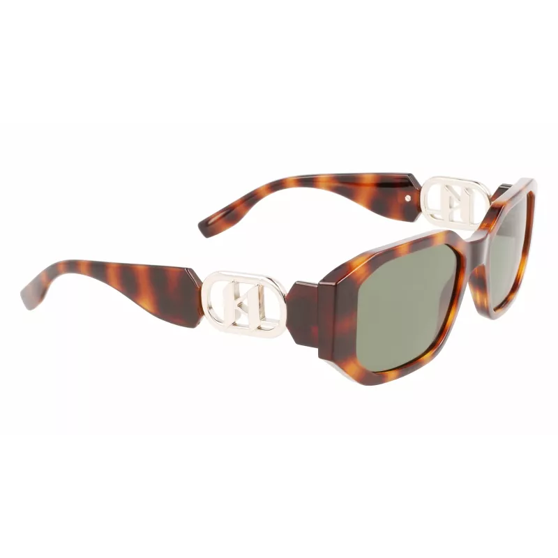 KARL LAGERFELD KL6085S-240 Naiste kassisilma päikeseprillid Havana pruun gradient 55mm