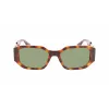 KARL LAGERFELD KL6085S-240 Naiste kassisilma päikeseprillid Havana pruun gradient 55mm