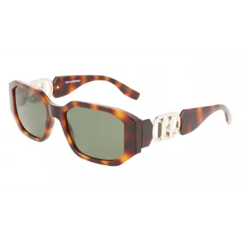 KARL LAGERFELD KL6085S-240 Naiste kassisilma päikeseprillid Havana pruun gradient 55mm