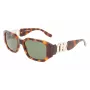 KARL LAGERFELD KL6085S-240 Naiste kassisilma päikeseprillid Havana pruun gradient 55mm