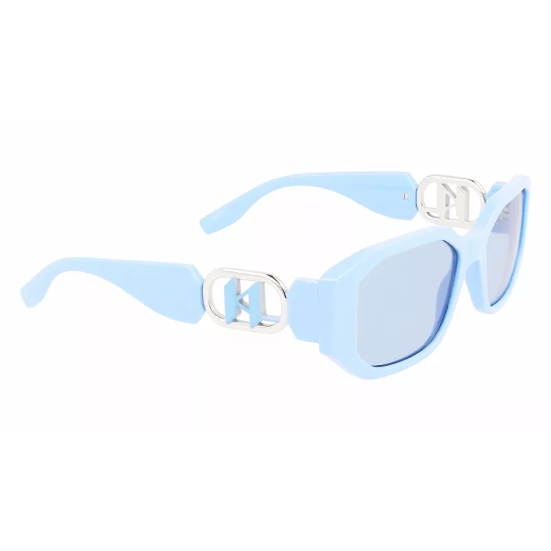 KARL LAGERFELD KL6085S-450 Naiste päikeseprillid Must Suitsuhall 55mm