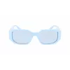KARL LAGERFELD KL6085S-450 Naiste päikeseprillid Must Suitsuhall 55mm