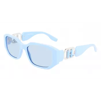 KARL LAGERFELD KL6085S-450 Naiste päikeseprillid Must Suitsuhall 55mm