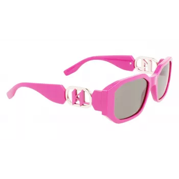 KARL LAGERFELD KL6085S-525 Naiste päikeseprillid Havana pruun gradient 55mm