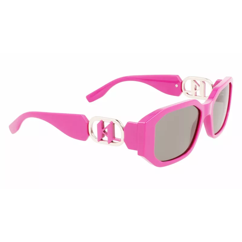 KARL LAGERFELD KL6085S-525 Naiste päikeseprillid Havana pruun gradient 55mm