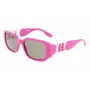 KARL LAGERFELD KL6085S-525 Naiste päikeseprillid Havana pruun gradient 55mm