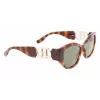 KARL LAGERFELD KL6086S-240 Naiste päikeseprillid Havana pruun gradient 54mm