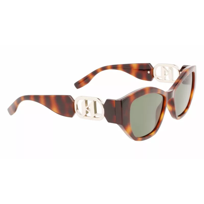 KARL LAGERFELD KL6086S-240 Naiste päikeseprillid Havana pruun gradient 54mm
