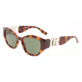 KARL LAGERFELD KL6086S-240 Naiste päikeseprillid Havana pruun gradient 54mm