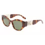 KARL LAGERFELD KL6086S-240 Naiste päikeseprillid Havana pruun gradient 54mm