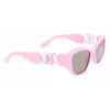 KARL LAGERFELD KL6086S-525 Naiste liblikpäikeseprillid Havana pruun gradient 54mm