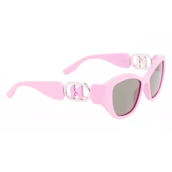 KARL LAGERFELD KL6086S-525 Naiste liblikpäikeseprillid Havana pruun gradient 54mm