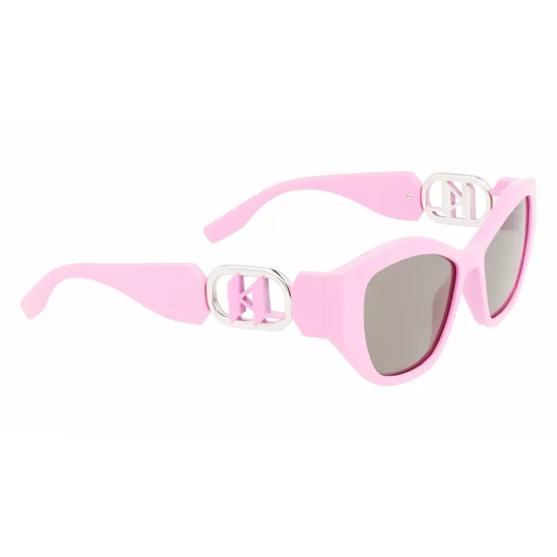 KARL LAGERFELD KL6086S-525 Naiste liblikpäikeseprillid Havana pruun gradient 54mm