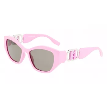 KARL LAGERFELD KL6086S-525 Naiste liblikpäikeseprillid Havana pruun gradient 54mm