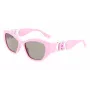 KARL LAGERFELD KL6086S-525 Naiste liblikpäikeseprillid Havana pruun gradient 54mm