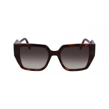 KARL LAGERFELD KL6098S-240 Naiste päikeseprillid Havana pruun gradient 52mm
