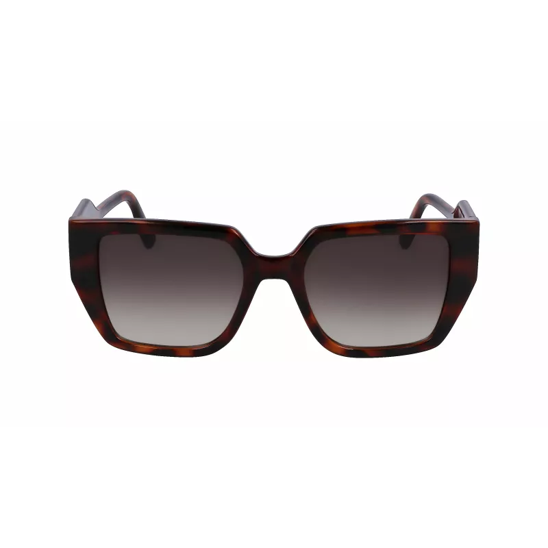 KARL LAGERFELD KL6098S-240 Naiste päikeseprillid Havana pruun gradient 52mm