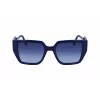 KARL LAGERFELD KL6098S-400 Naiste Päikeseprillid Tumesinine Raam Hall Gradient Lääts 52mm