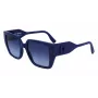 KARL LAGERFELD KL6098S-400 Naiste Päikeseprillid Tumesinine Raam Hall Gradient Lääts 52mm