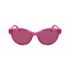 KARL LAGERFELD KL6099S-525 Naiste Päikeseprillid Havana Pruun Gradient 54mm