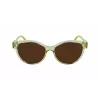 KARL LAGERFELD KL6099S-703 Naiste päikeseprillid Havana pruun atsetaatraamiga, pruun gradientlääts, 54/15/140 mm