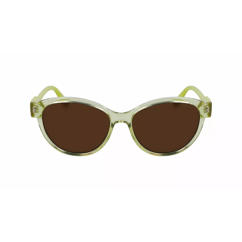 KARL LAGERFELD KL6099S-703 Naiste päikeseprillid Havana pruun atsetaatraamiga, pruun gradientlääts, 54/15/140 mm