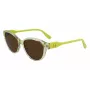 KARL LAGERFELD KL6099S-703 Naiste päikeseprillid Havana pruun atsetaatraamiga, pruun gradientlääts, 54/15/140 mm