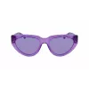 KARL LAGERFELD KL6100S-516 Naiste Päikeseprillid - Atsetaatraam, Hallid Läätsed, 54mm