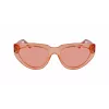 KARL LAGERFELD KL6100S-800 Naiste ristkülikukujulised atsetaatpäikeseprillid Havana pruun gradient 54/19/140 mm
