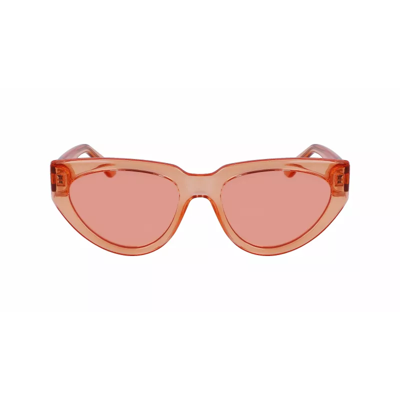 KARL LAGERFELD KL6100S-800 Naiste ristkülikukujulised atsetaatpäikeseprillid Havana pruun gradient 54/19/140 mm