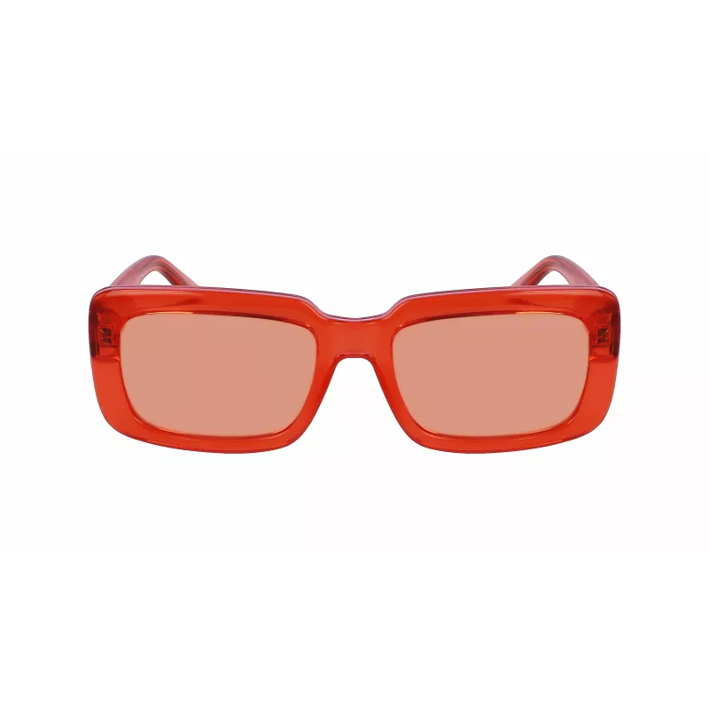 KARL LAGERFELD KL6101S-800 Unisex Päikeseprillid - Must raam, Hall lääts, 54mm