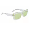 KARL LAGERFELD KL6101S-970 Unisex Päikeseprillid 54/19/140 mm Ruudukujuline Atsetaatraam Polükarbonaat Lääts UV400