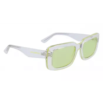 KARL LAGERFELD KL6101S-970 Unisex Päikeseprillid 54/19/140 mm Ruudukujuline Atsetaatraam Polükarbonaat Lääts UV400