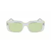 KARL LAGERFELD KL6101S-970 Unisex Päikeseprillid 54/19/140 mm Ruudukujuline Atsetaatraam Polükarbonaat Lääts UV400