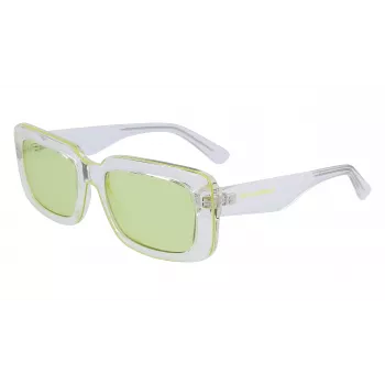 KARL LAGERFELD KL6101S-970 Unisex Päikeseprillid 54/19/140 mm Ruudukujuline Atsetaatraam Polükarbonaat Lääts UV400