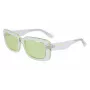KARL LAGERFELD KL6101S-970 Unisex Päikeseprillid 54/19/140 mm Ruudukujuline Atsetaatraam Polükarbonaat Lääts UV400