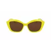 KARL LAGERFELD KL6102S-703 Naiste Kassiprilli Päikeseprillid Must Hall Gradient 56mm