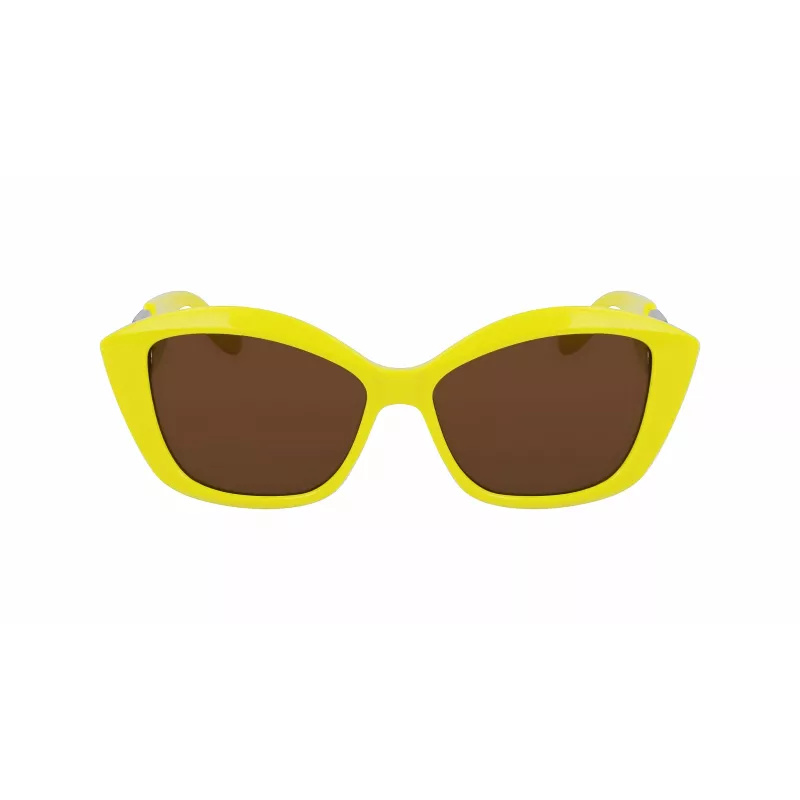 KARL LAGERFELD KL6102S-703 Naiste Kassiprilli Päikeseprillid Must Hall Gradient 56mm