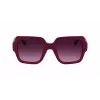 KARL LAGERFELD KL6104SR-501 Naiste ruudukujulised päikeseprillid Must/Hall 53mm