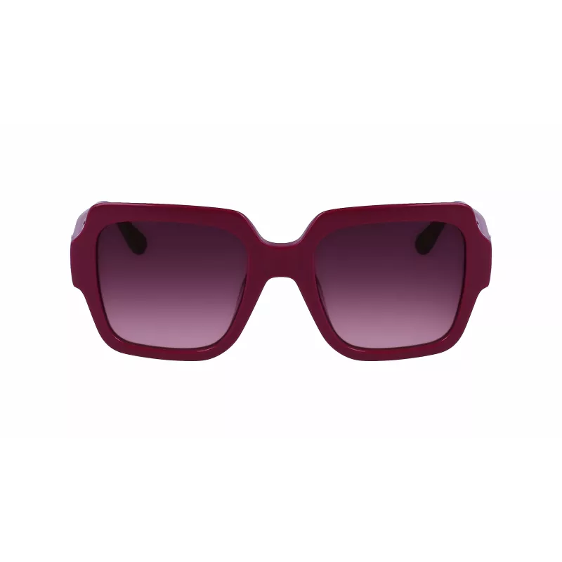 KARL LAGERFELD KL6104SR-501 Naiste ruudukujulised päikeseprillid Must/Hall 53mm