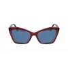 KARL LAGERFELD KL6105S-604 Naiste Kassiprilli Päikeseprillid Havana Pruun Gradient 54mm