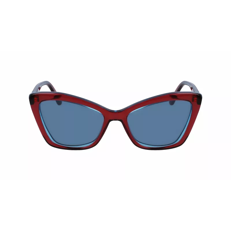 KARL LAGERFELD KL6105S-604 Naiste Kassiprilli Päikeseprillid Havana Pruun Gradient 54mm