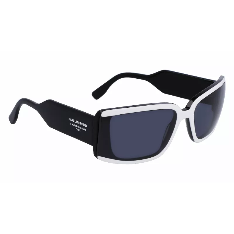 KARL LAGERFELD KL6106S-6 Unisex Päikeseprillid 64/19/135 mm Must Hall