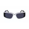 KARL LAGERFELD KL6106S-6 Unisex Päikeseprillid 64/19/135 mm Must Hall