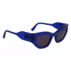 KARL LAGERFELD KL6122S522242 Naiste päikeseprillid Havana pruun 52mm