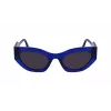 KARL LAGERFELD KL6122S522242 Naiste päikeseprillid Havana pruun 52mm