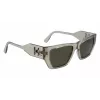 KARL LAGERFELD KL6123S Unisex Päikeseprillid - 54/18/140 mm - Värvikood 1827