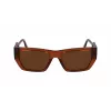 KARL LAGERFELD KL6123S541824 Unisex Päikeseprillid, Läikiv Must Raam, Hallid Läätsed, 54/18/140 mm