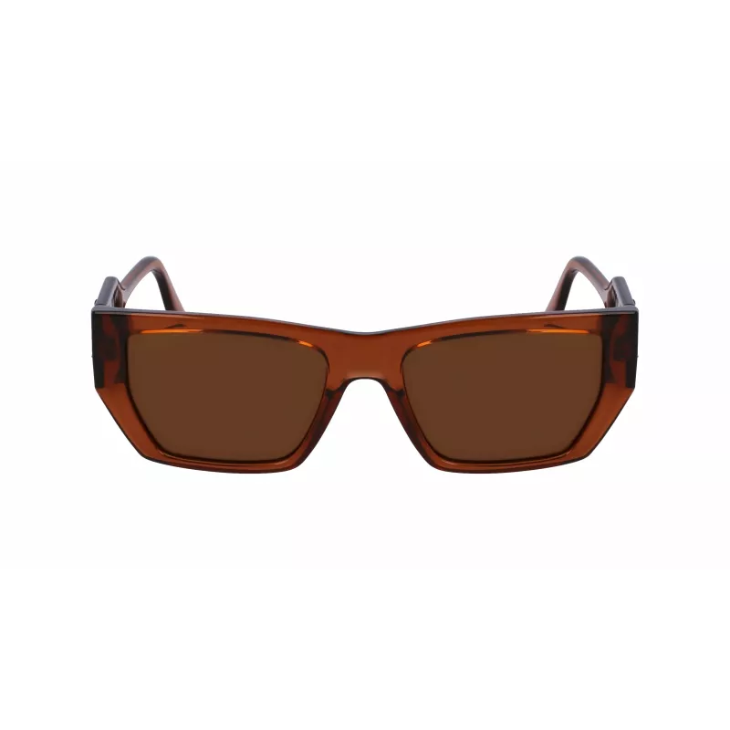 KARL LAGERFELD KL6123S541824 Unisex Päikeseprillid, Läikiv Must Raam, Hallid Läätsed, 54/18/140 mm