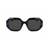 KARL LAGERFELD KL6124S-001 Naiste kassisilmadega päikeseprillid Must/Hall 53mm